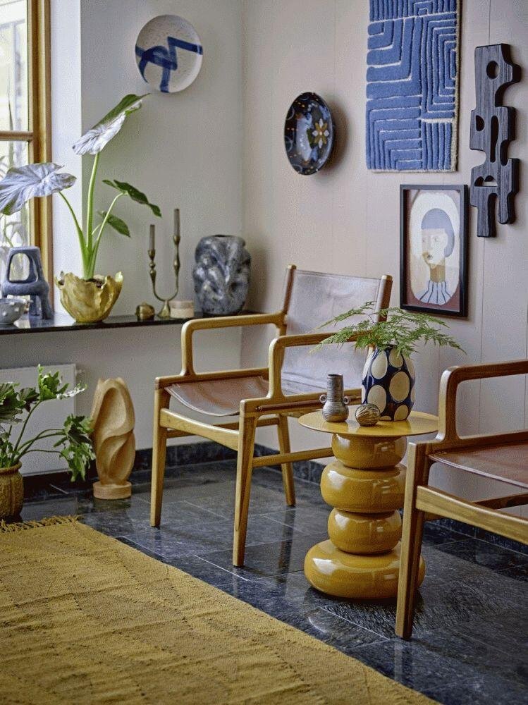 Bloomingville Velva V�gdekoration 45x64 cm, Bl�