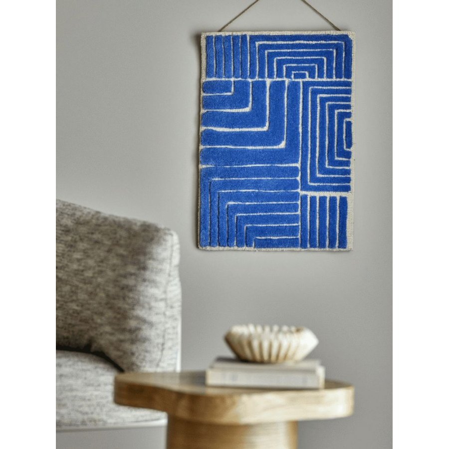 Bloomingville Velva V�gdekoration 45x64 cm, Bl�