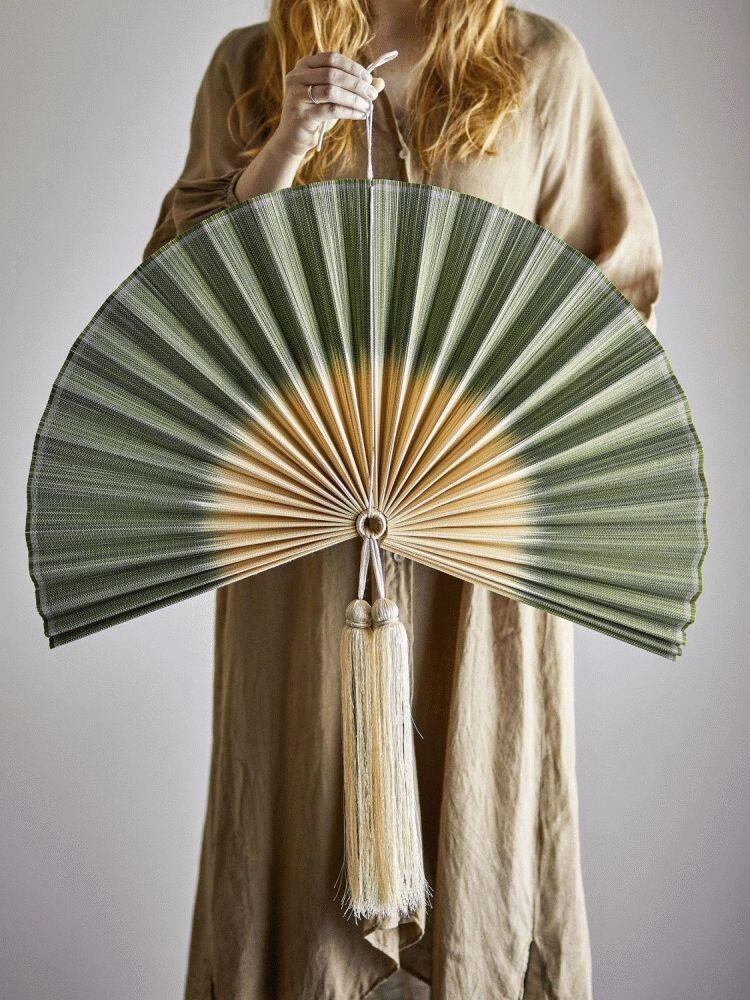 Bloomingville Jaime V�gdekoration 70x75 cm, Gr�n