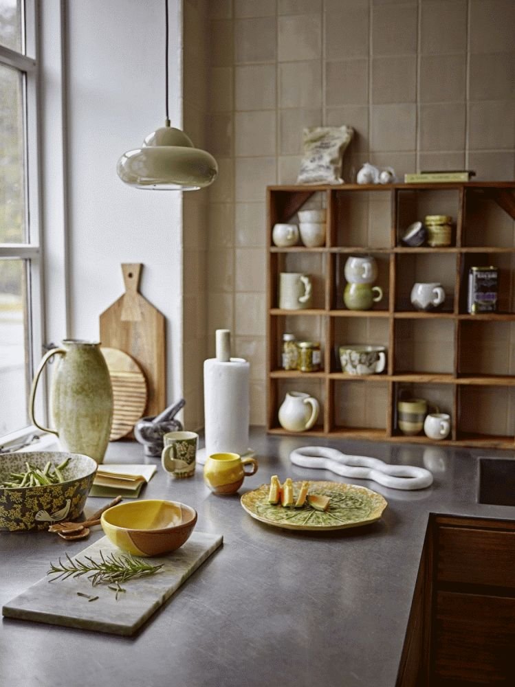 Bloomingville Emy K�kkenrulleholder H31,5 cm, Gr�n