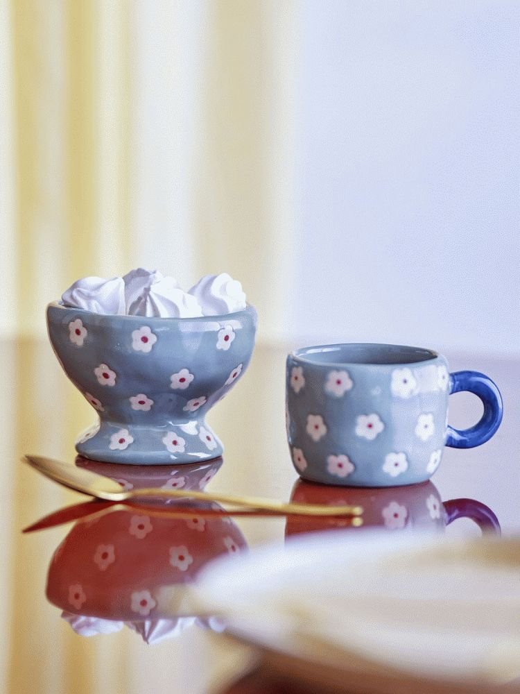 Bloomingville Nini Schale �9 cm, Blau