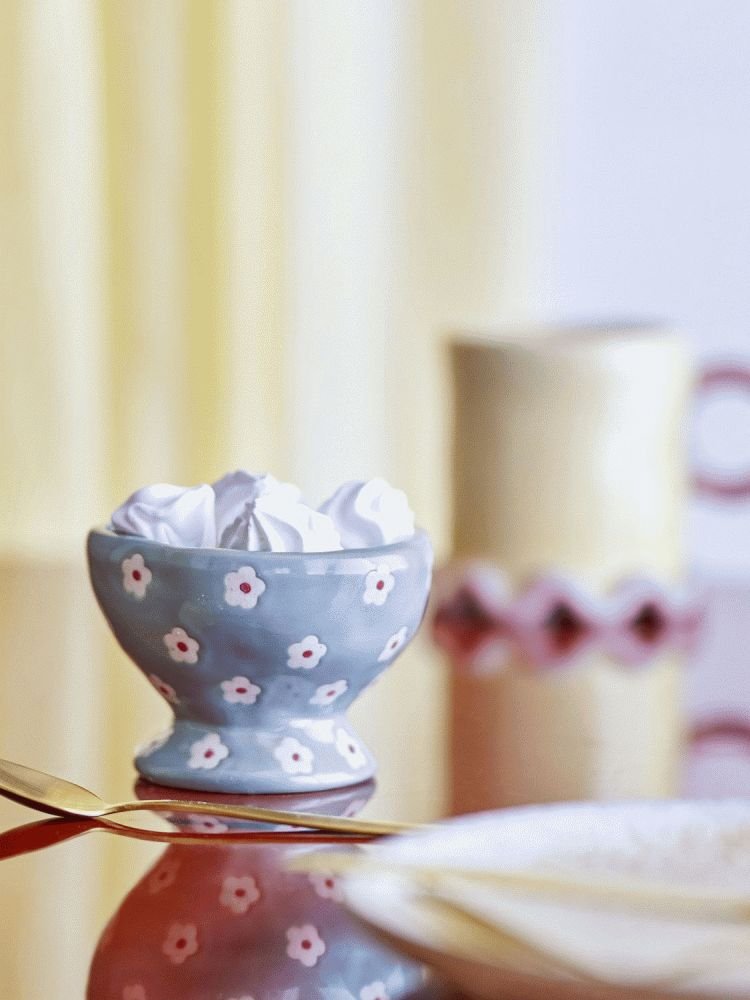 Bloomingville Nini Schale �9 cm, Blau