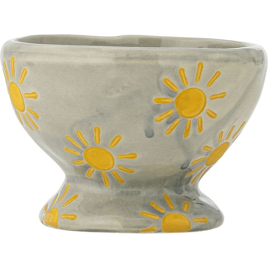 Bloomingville Nini Schale �9 cm, Blau/Gelb