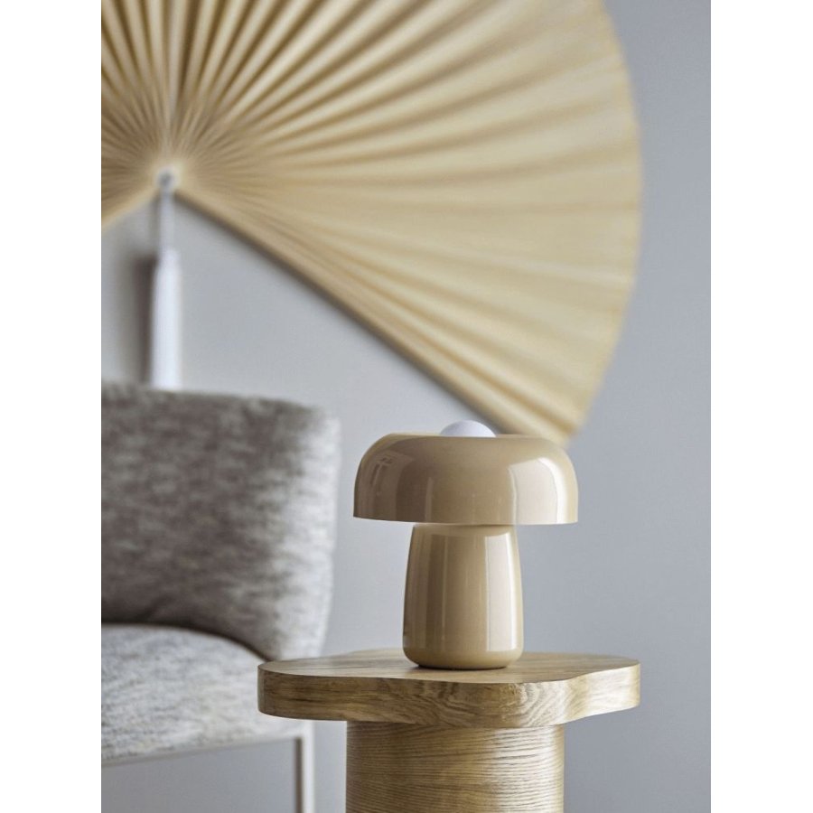 Bloomingville Ylva Tischlampe H28 cm, Natur