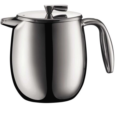 Bodum COLUMBIA Dobbeltv�gget Stempelkande 4 Kopper 0,5 L, Mat St�l