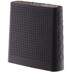 Bodum BISTRO Messerblock 21,3 cm, Schwarz