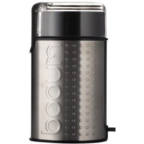 Bodum BISTRO Elektrisk Kaffemølle, Forkromet