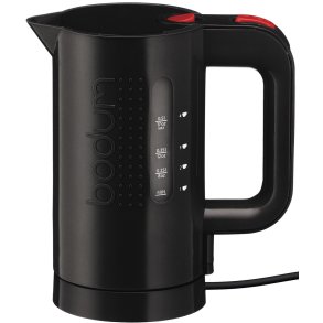 Bodum BISTRO Wasserkocher 0,5 L, Schwarz