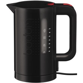 Bodum BISTRO Wasserkocher 1 L, Schwarz