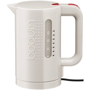 Bodum BISTRO Wasserkocher 1 L, Wei