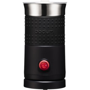 Bodum BISTRO Elektrisk Mlkeskummer 0,3 L, Sort