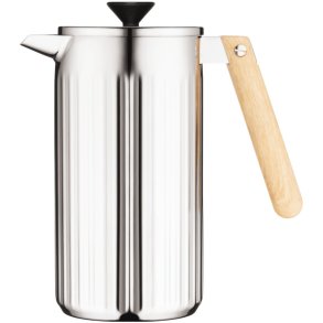 Bodum DOURO Doppelwandig Kaffeebereiter fr 8 Tassen 1 L, Verchromt