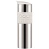 Bodum TRAVEL MUG Reisebecher m. Klickdeckel 60 cl, Wei/Stahl