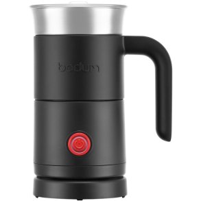 Bodum BARISTA Elektrisk Mælkeskummer 0,4 L, Sort