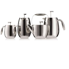 Bodum COLUMBIA Dobbeltvægget Stempelkande 12 Kopper 1,5 L, Forkromet