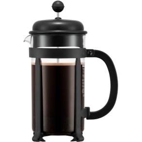 Bodum JAVA Stempelkande 8 Kopper 1 L, Sort