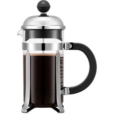 Bodum CHAMBORD Kaffeebereiter f�r 3 Tassen 0,35 L, Verchromt