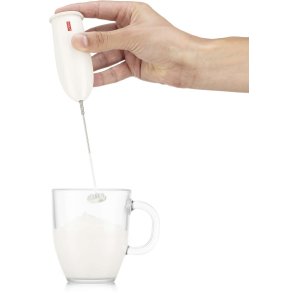 Bodum SCHIUMA Mælkeskummer, Hvid