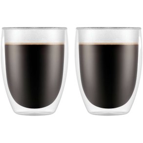 Bodum PAVINA Glas 2er Set 35 cl