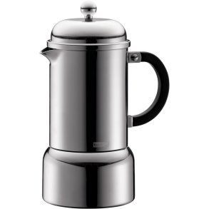 Bodum CHAMBORD Kaffeebereiter 6 Tassen 0,35 L, Chrom
