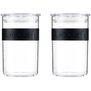 Bodum PRESSO Opbevaringsboks 2 stk. 0,6 L