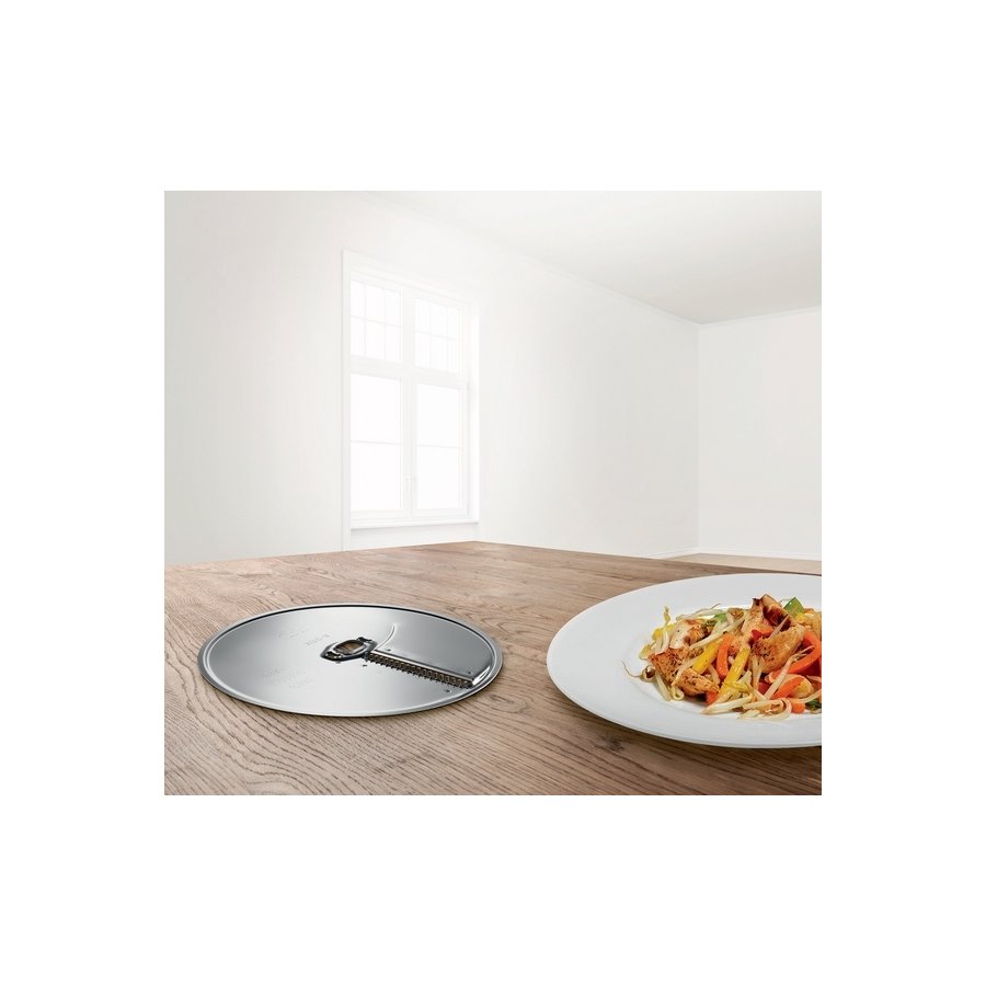Bosch Serie 2 Snitte-/Riveskive til Asiatiske Gr�ntsager, Rustfrit St�l