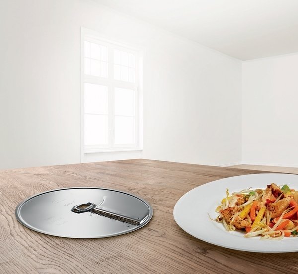 Bosch Serie 2 Snitte-/Riveskive til Asiatiske Gr�ntsager, Rustfrit St�l