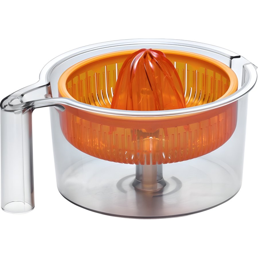 Bosch Serie 4 Citruspresser, Orange/Transparent