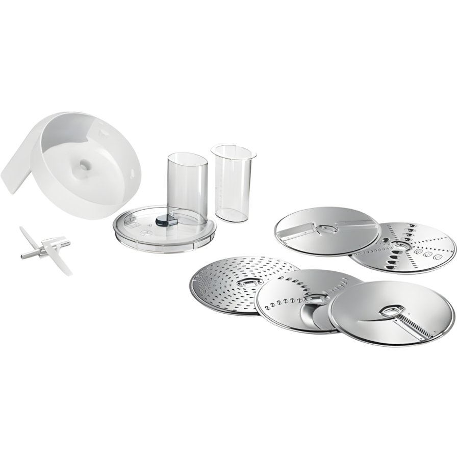 Bosch Serie 4 VeggieLove S�t inkl. 5 stk Tilbeh�r, Hvid