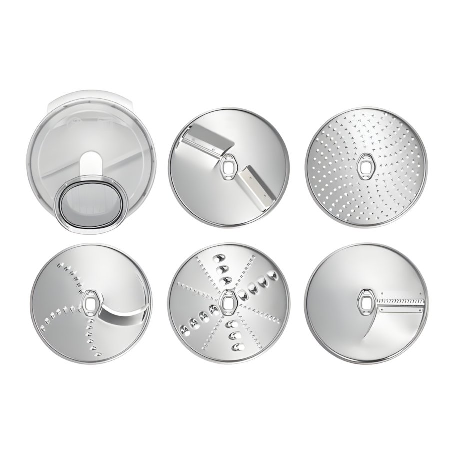 Bosch Serie 4 VeggieLove S�t inkl. 5 stk Tilbeh�r, Hvid