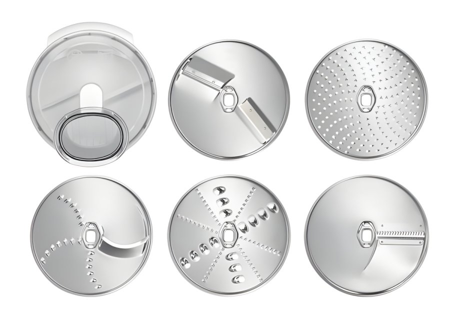 Bosch Serie 4 VeggieLove S�t inkl. 5 stk Tilbeh�r, Hvid