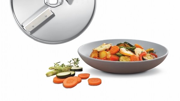 Bosch Serie 4 VeggieLove S�t inkl. 5 stk Tilbeh�r, Hvid