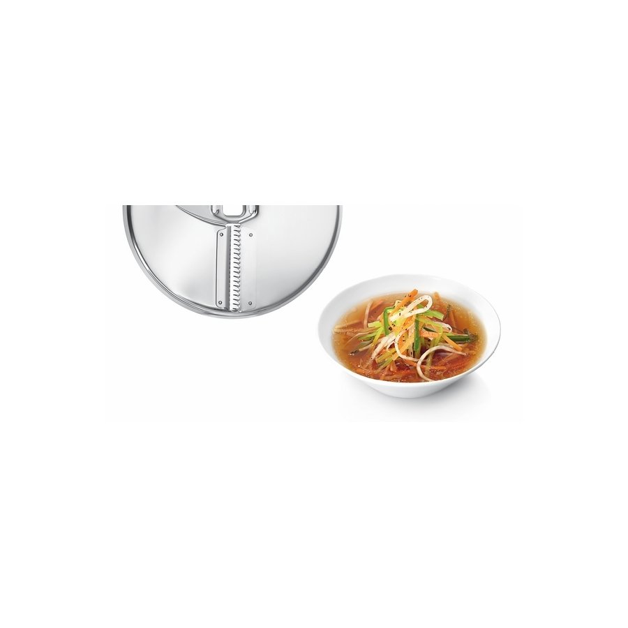 Bosch Serie 4 VeggieLove S�t inkl. 5 stk Tilbeh�r, Hvid