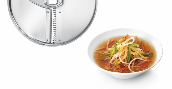 Bosch Serie 4 VeggieLove S�t inkl. 5 stk Tilbeh�r, Hvid