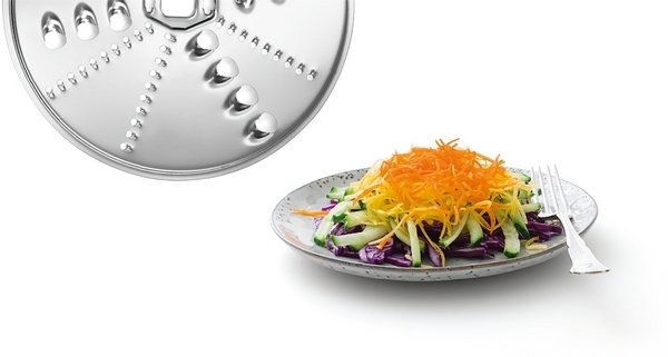 Bosch Serie 4 VeggieLove S�t inkl. 5 stk Tilbeh�r, Hvid