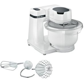 Bosch Serie 2 K�kkenmaskine 700W inkl. 3 stk Tilbeh�r, Hvid
