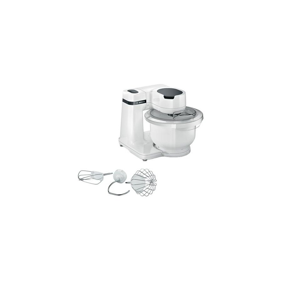 Bosch Serie 2 K�kkenmaskine 700W inkl. 3 stk Tilbeh�r, Hvid