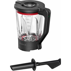 Bosch Serie 6 Blender-tilbeh�r m. Stopper, Sort