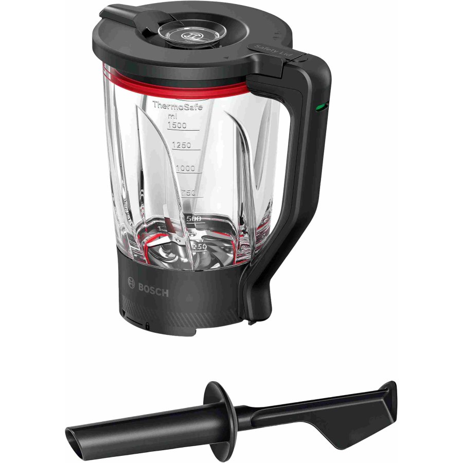 Bosch Serie 6 Blender-tilbeh�r m. Stopper, Sort