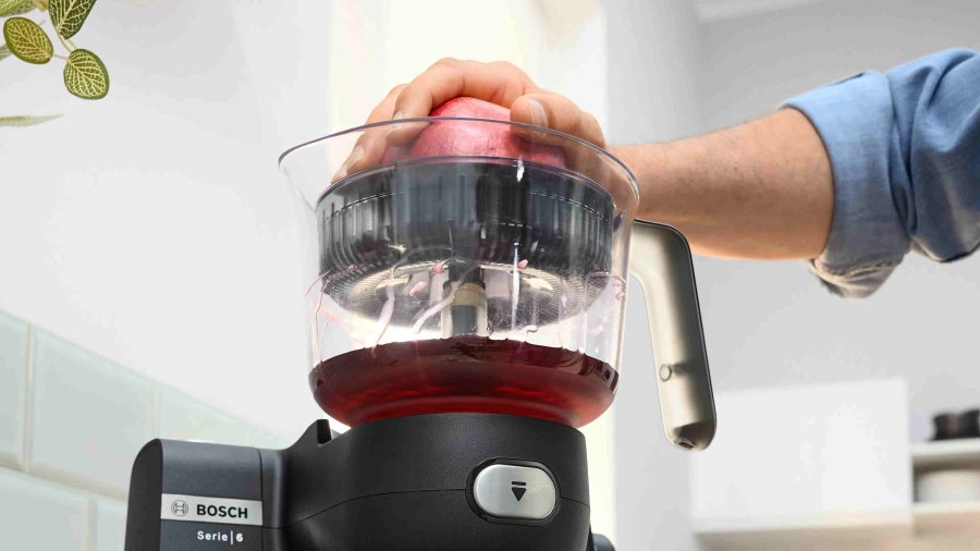 Bosch Serie 6 Citruspresser, Sort