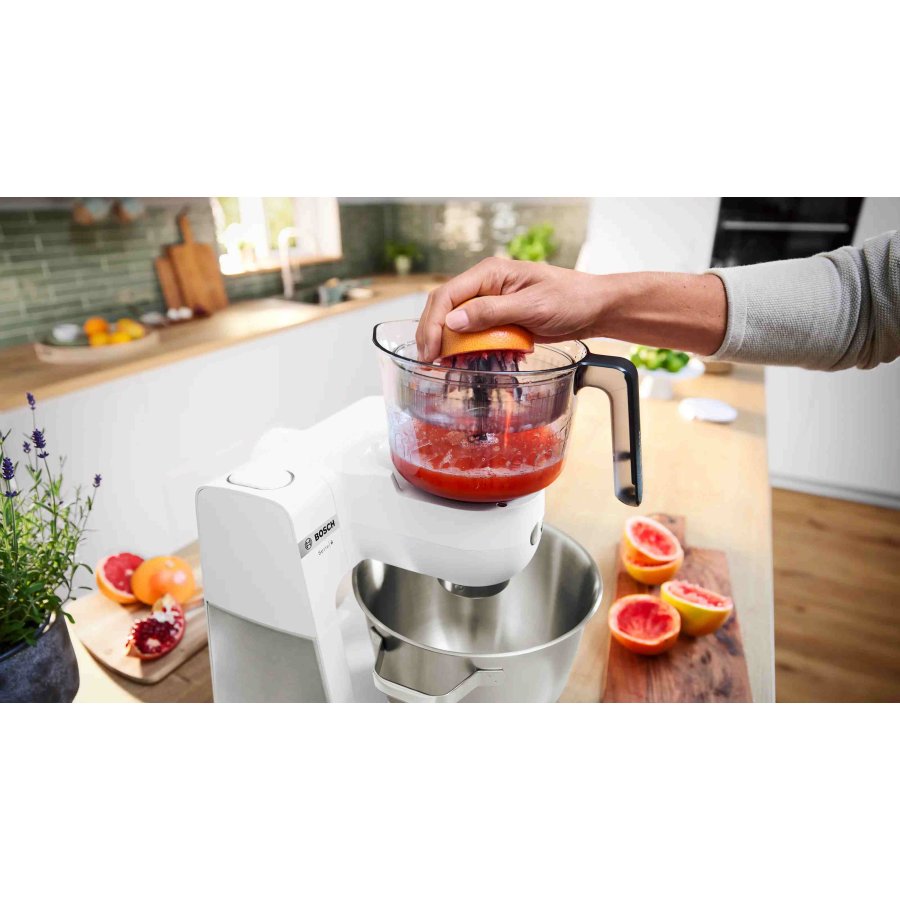 Bosch Serie 6 Citruspresser, Sort