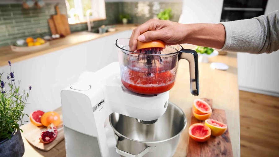 Bosch Serie 6 Citruspresser, Sort