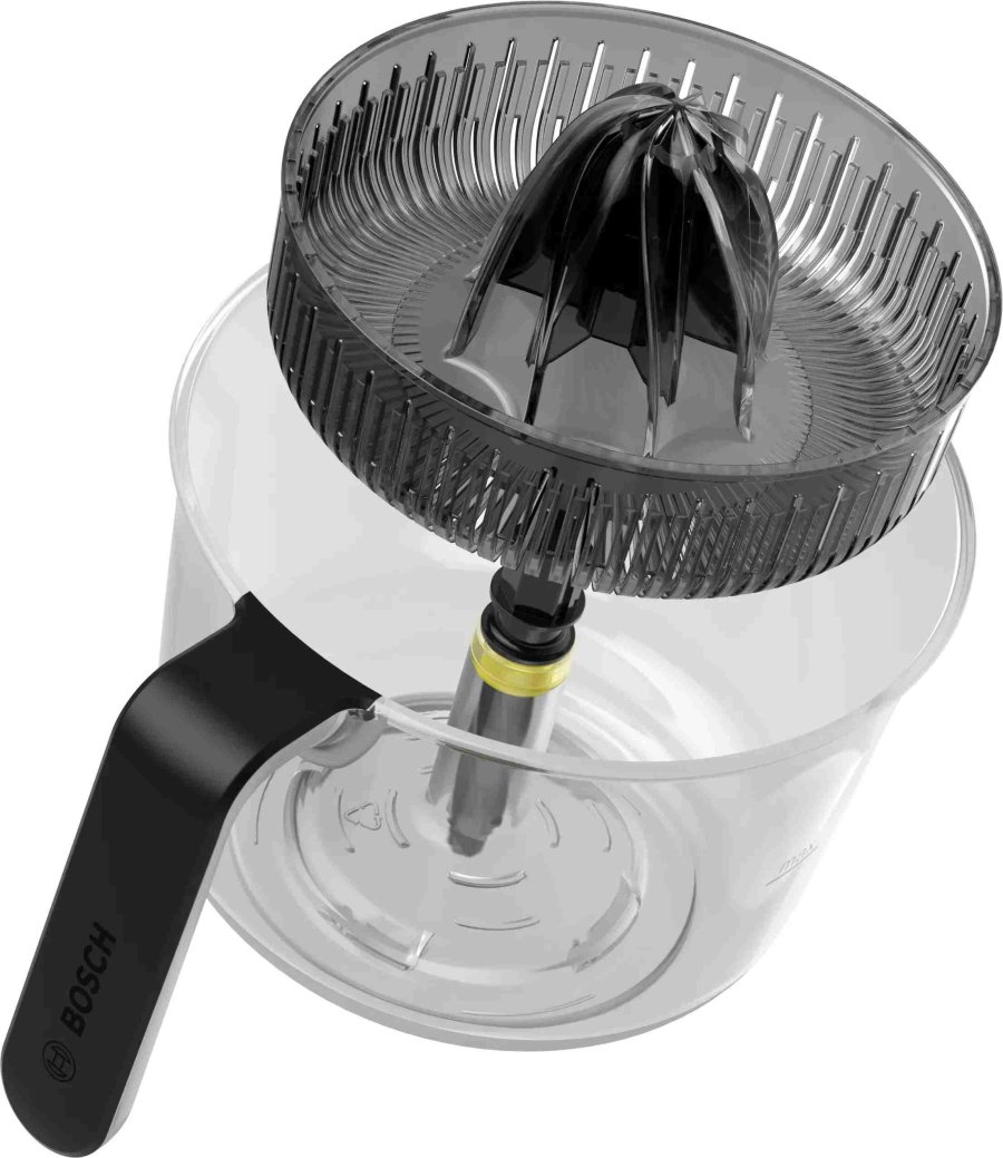 Bosch Serie 6 Citruspresser, Sort