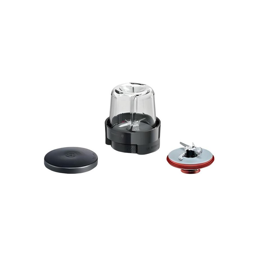 Bosch Serie 6 Minihakker inkl. 2 stk Tilbeh�r, Transparent