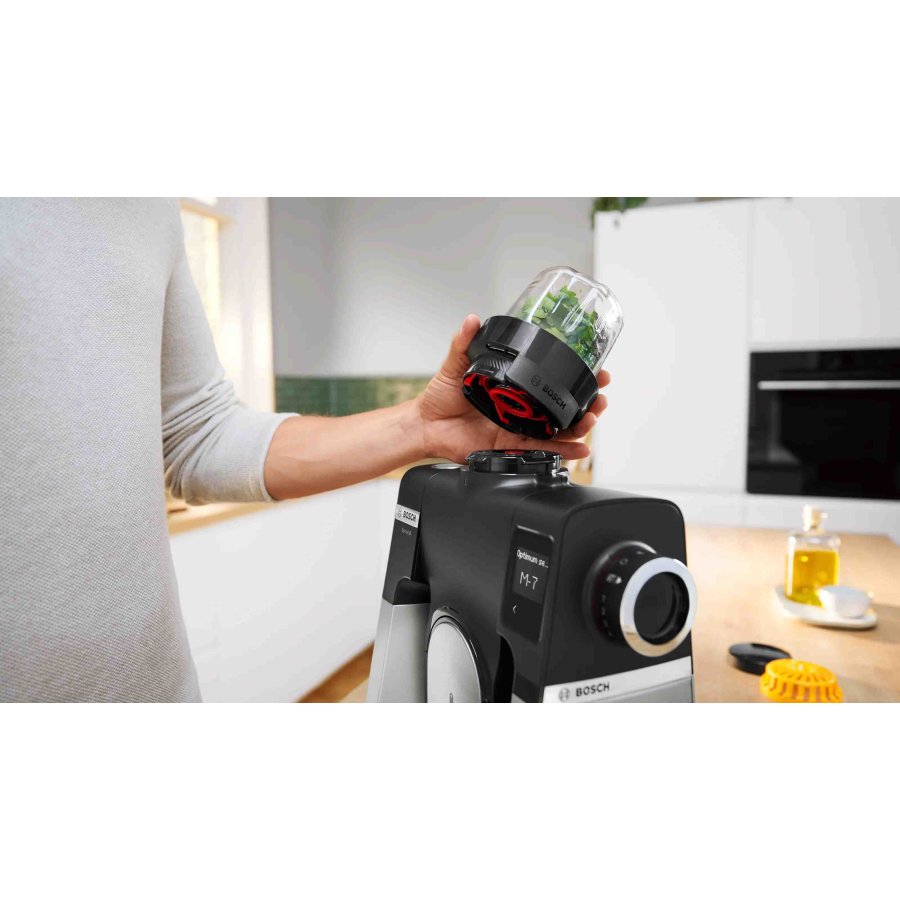 Bosch Serie 6 Minihakker inkl. 2 stk Tilbeh�r, Transparent