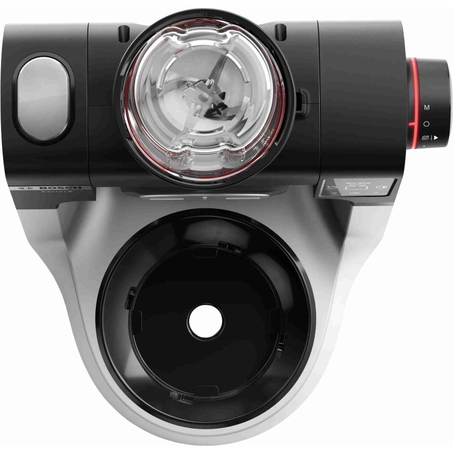 Bosch Serie 6 Minihakker inkl. 2 stk Tilbeh�r, Transparent
