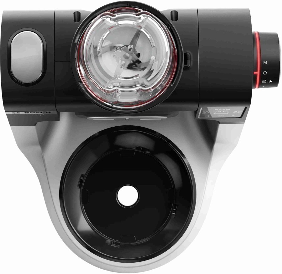 Bosch Serie 6 Minihakker inkl. 2 stk Tilbeh�r, Transparent
