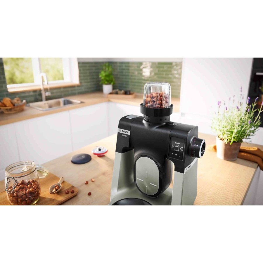 Bosch Serie 6 Minihakker inkl. 2 stk Tilbeh�r, Transparent
