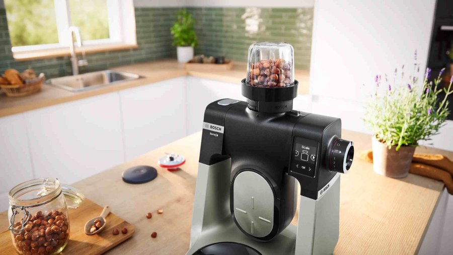 Bosch Serie 6 Minihakker inkl. 2 stk Tilbeh�r, Transparent