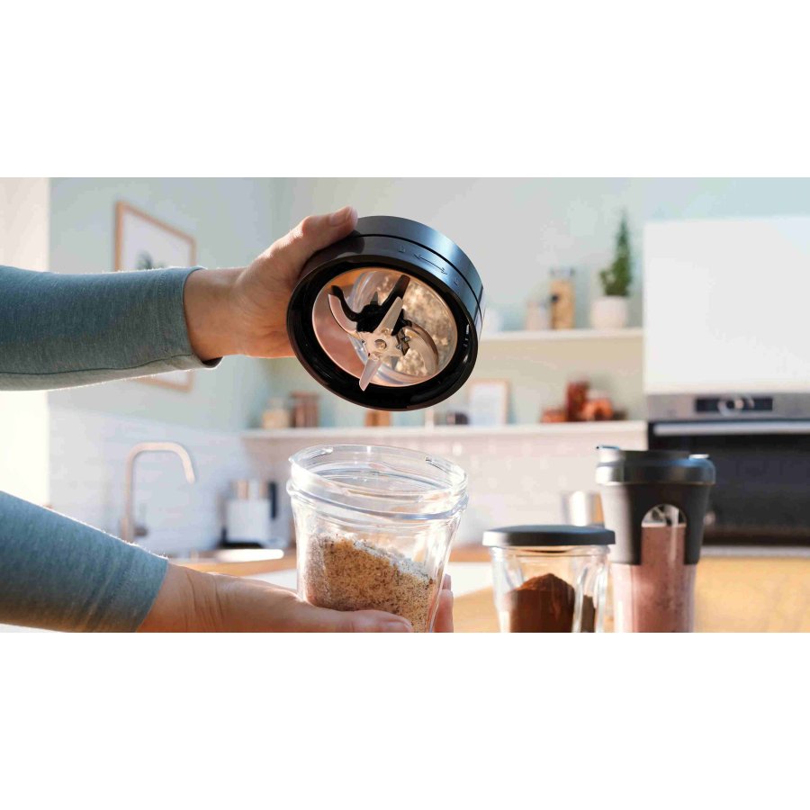 Bosch Serie 6 TastyMoments S�t inkl. 4 stk Tilbeh�r, Sort